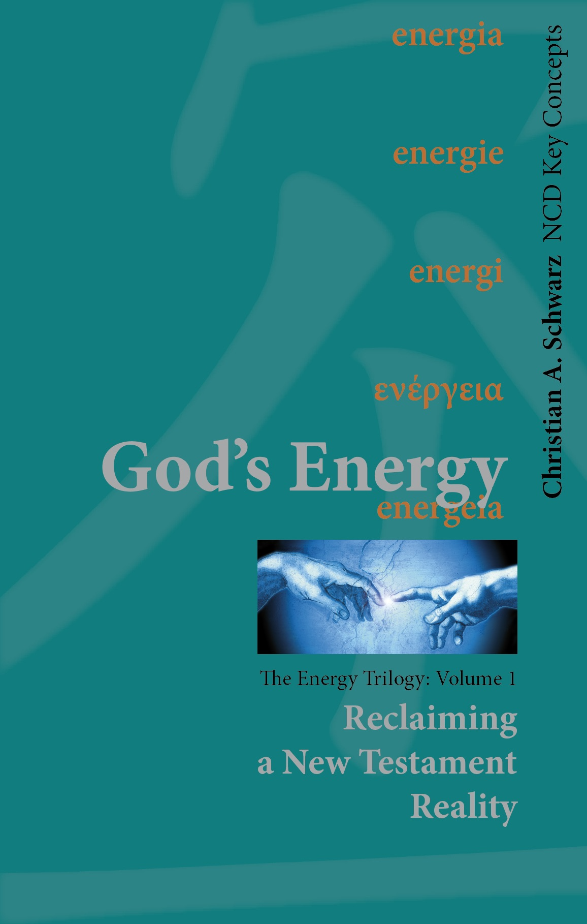 God’s Energy book cover