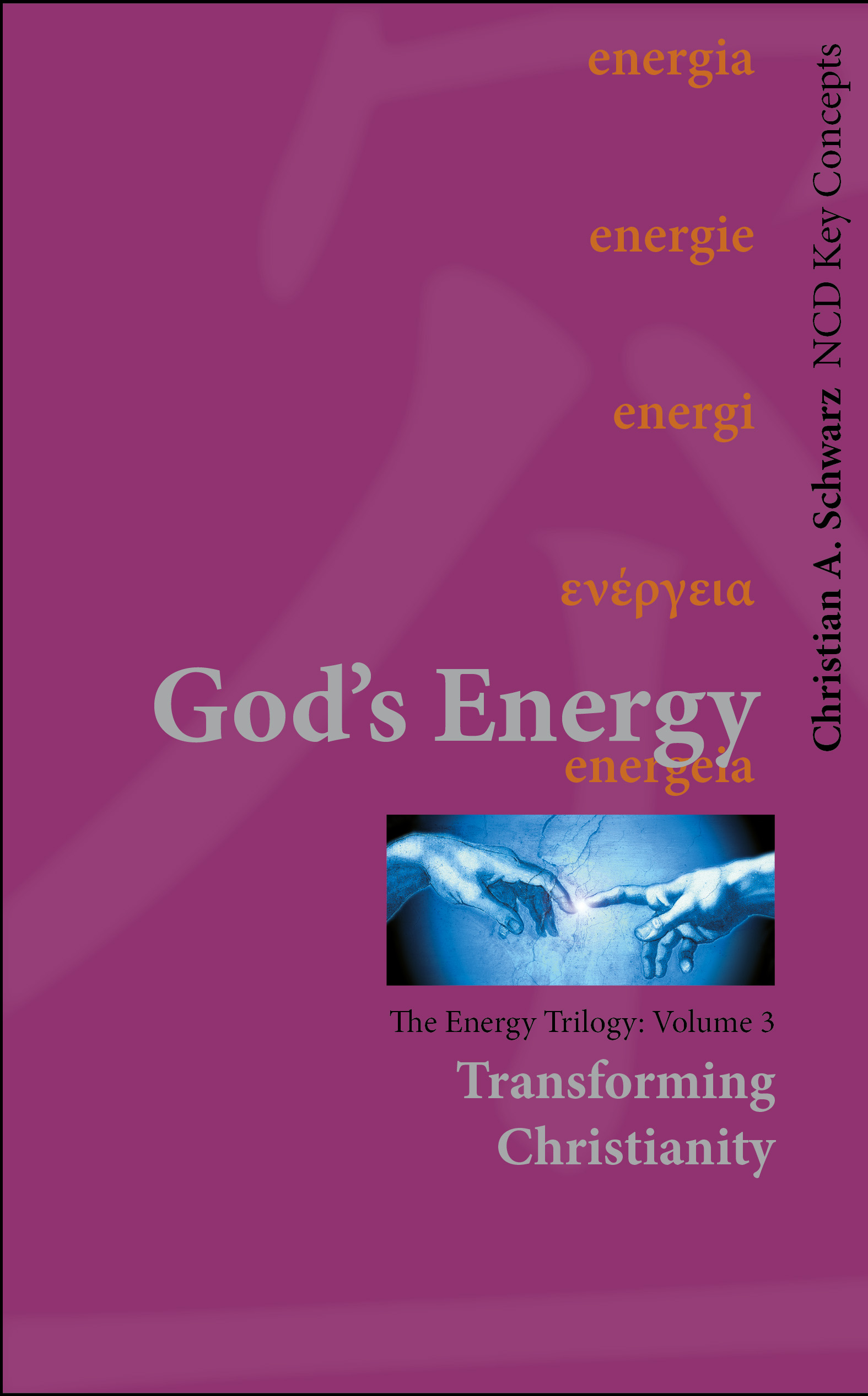 God’s Energy book cover